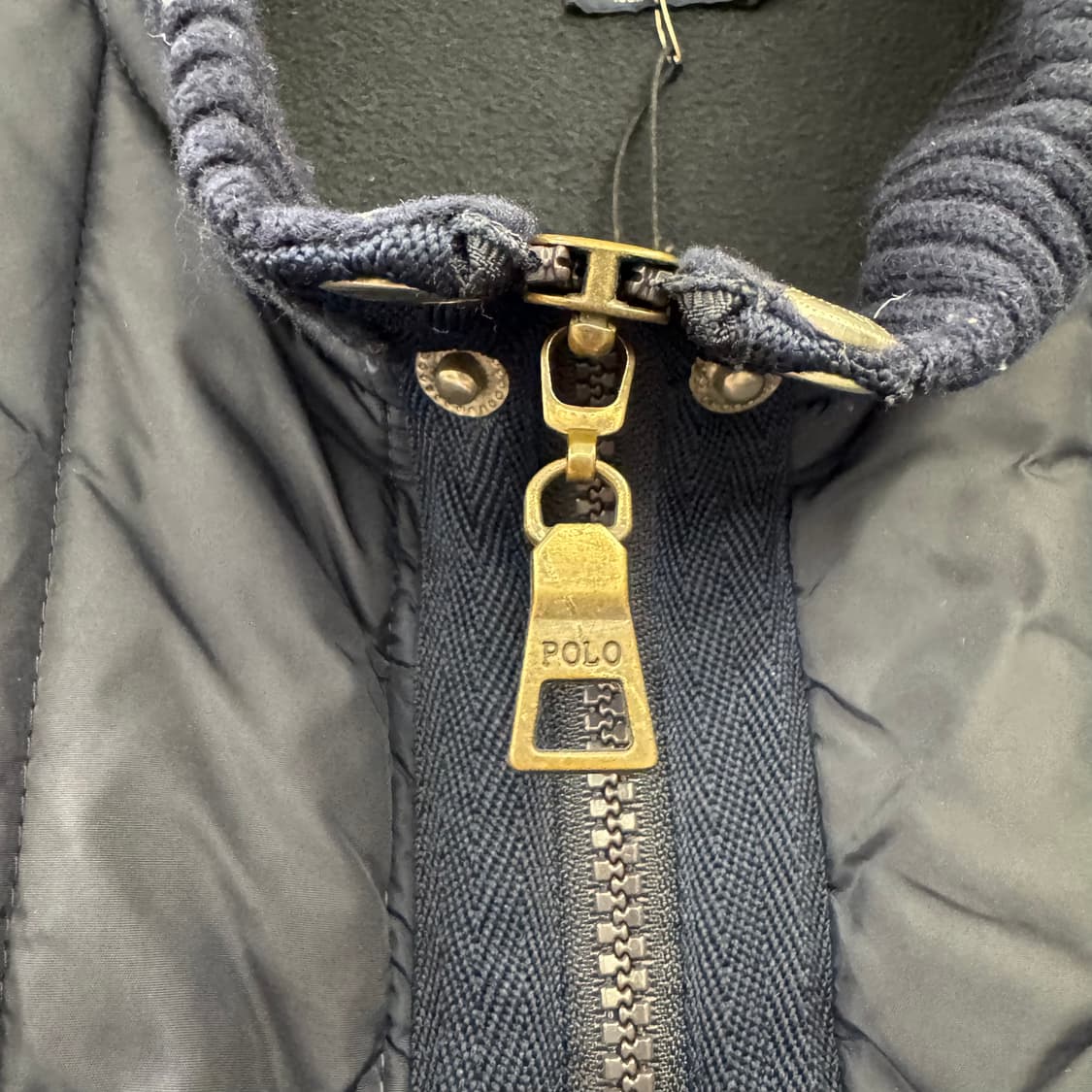 폴로 랄프로렌 누빔 퀼팅 자켓 상품이미지5