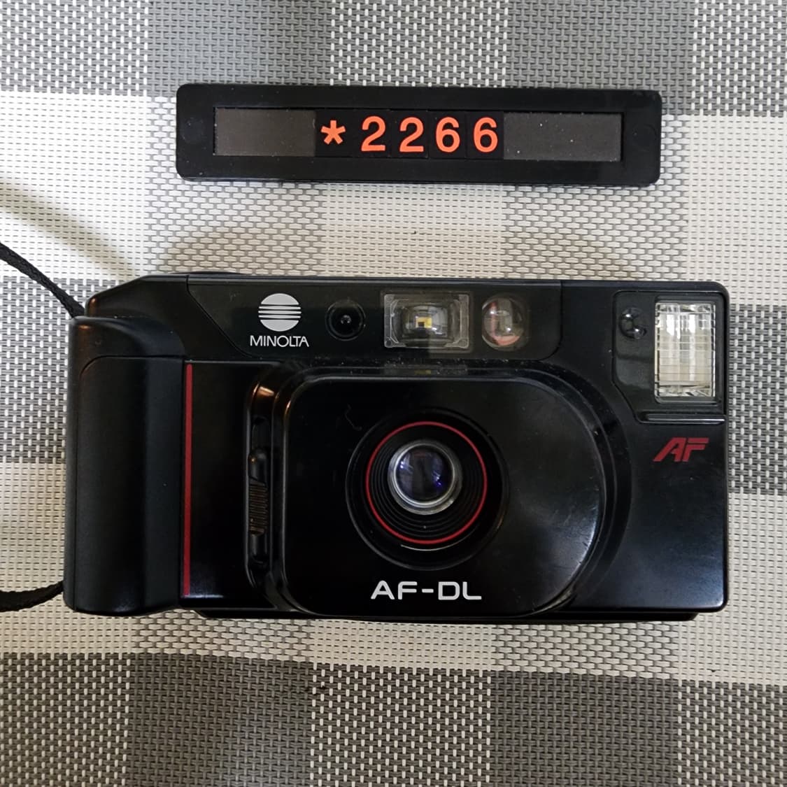 미놀타 AF-DL 데이터백 필름카메라 상품이미지1