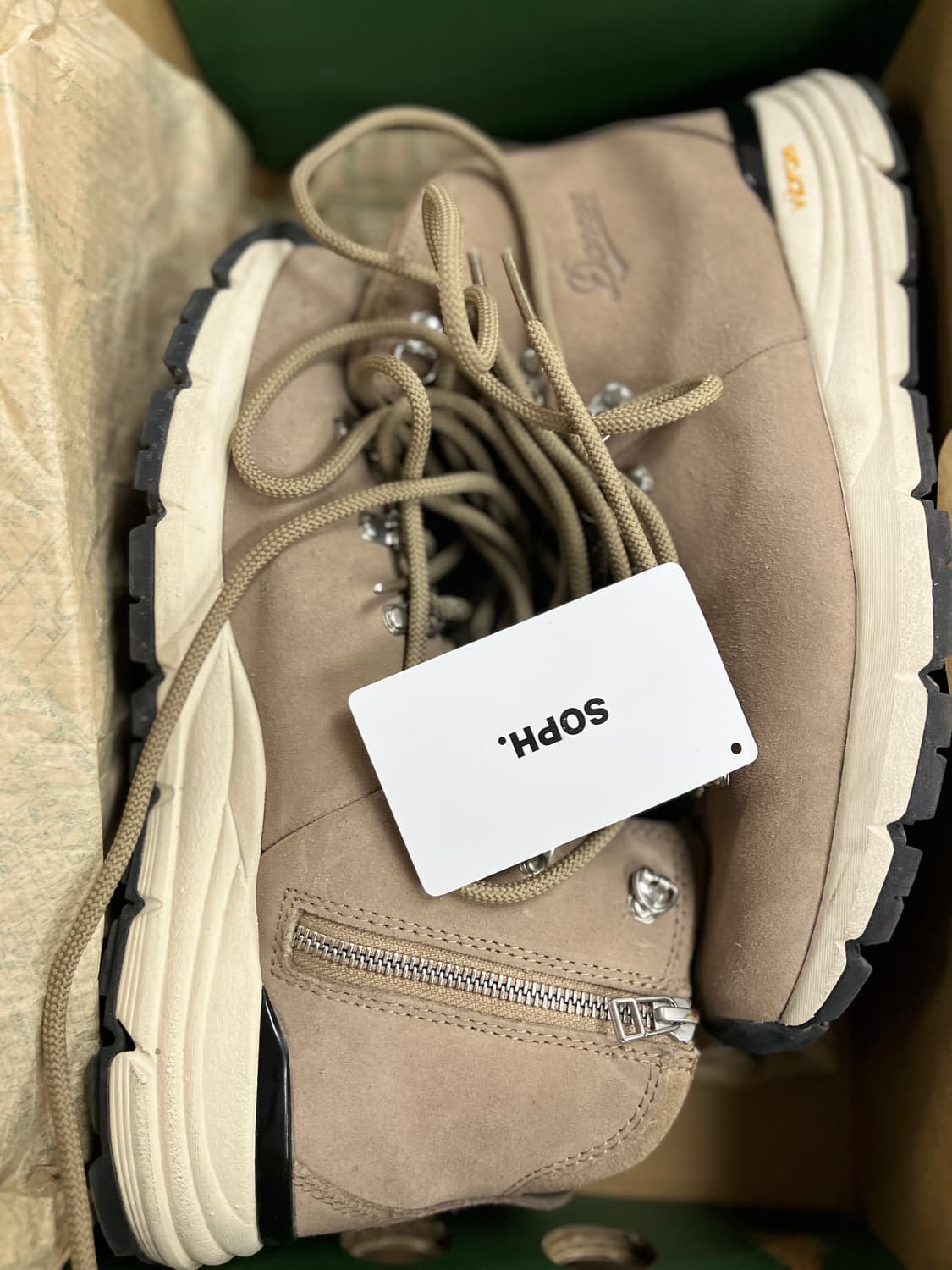 SOPH. X DANNER 소프넷 X 대너 마운틴600 스웨이드 부츠 상품이미지9