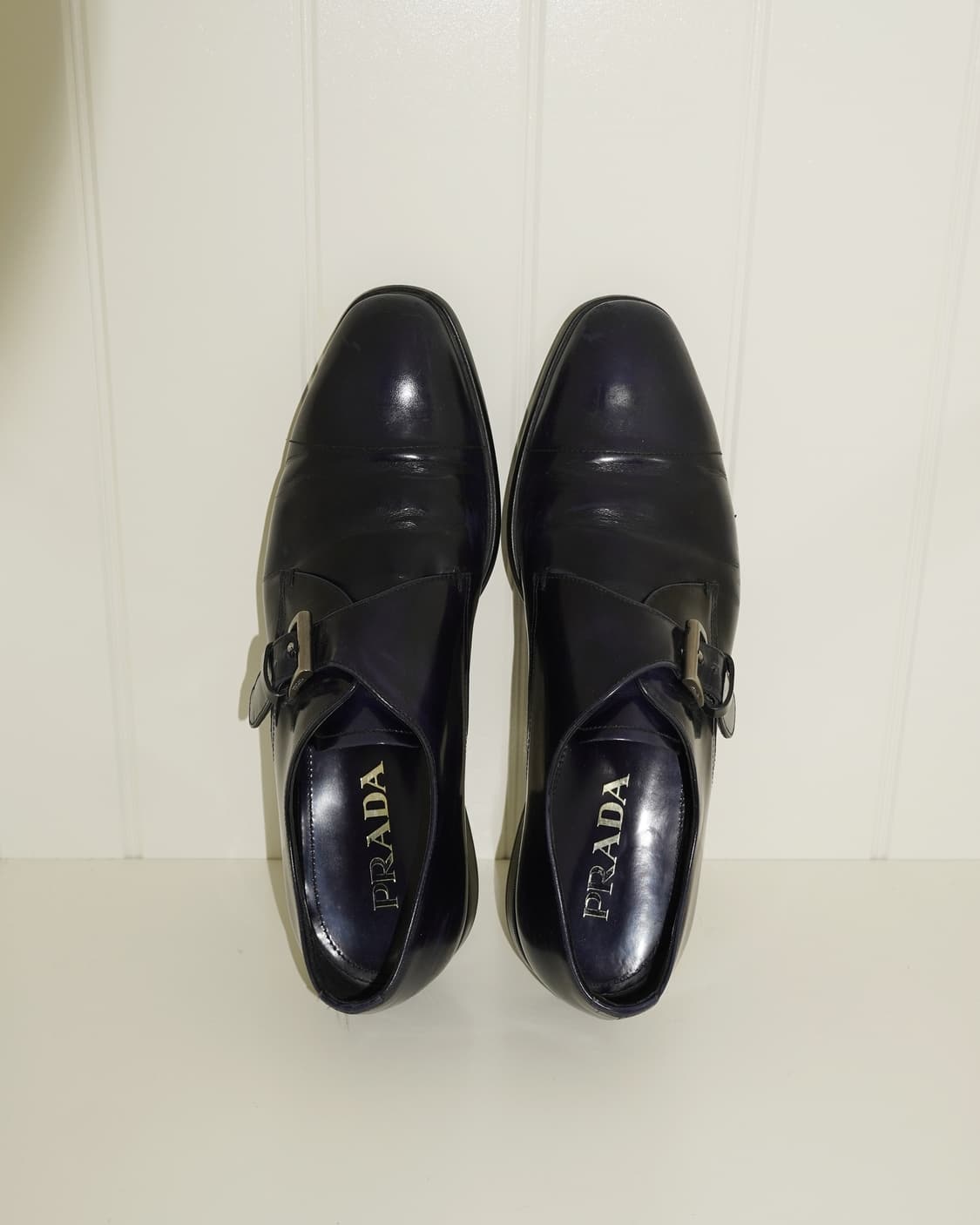 프라다 몽크 스트랩 로퍼 상품이미지9