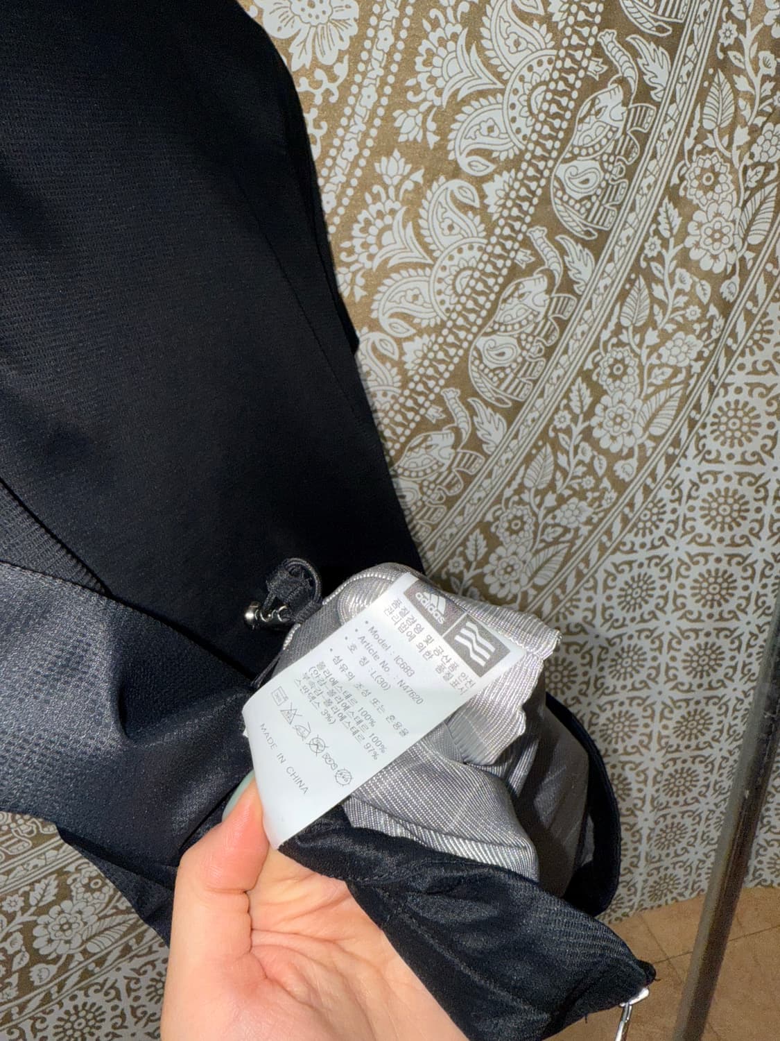 아디다스 여성 골프 바람막이 자켓  상품이미지7