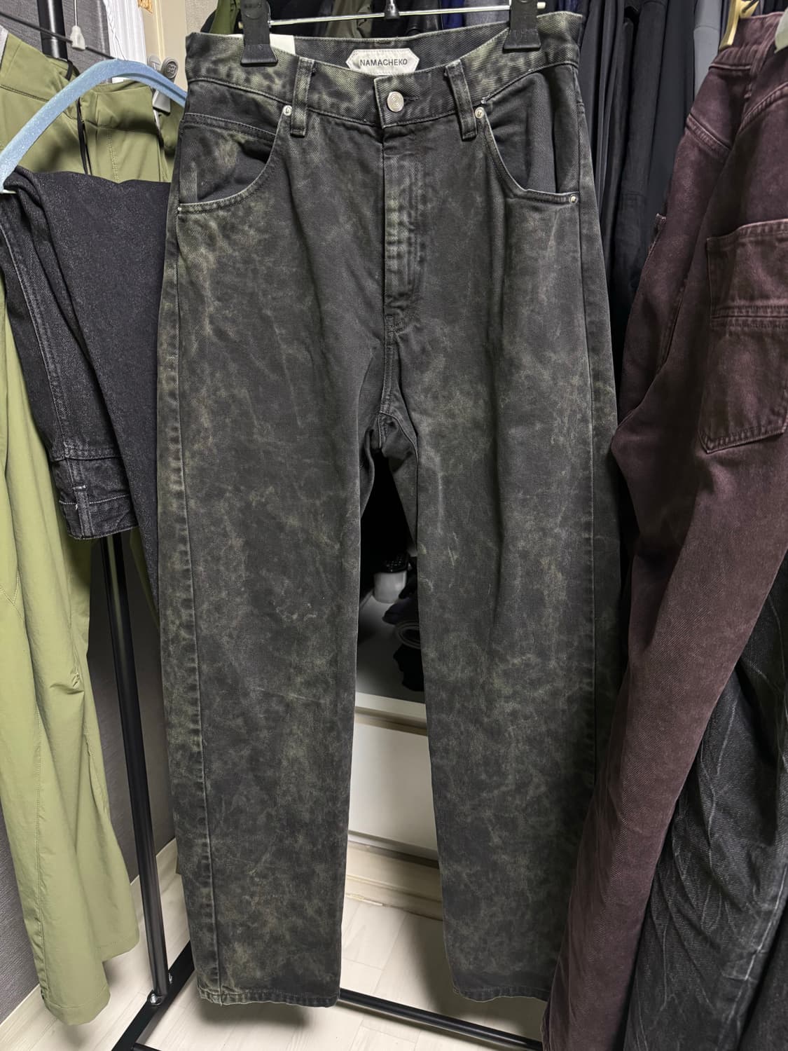 Namacheko Lomna Denim Jeans 상품이미지2