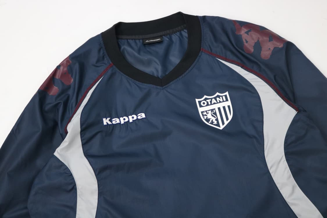 Kappa 카파 빈티지 오타니 엠블럼 빅로고 웜업 피스테 (L) 상품이미지7