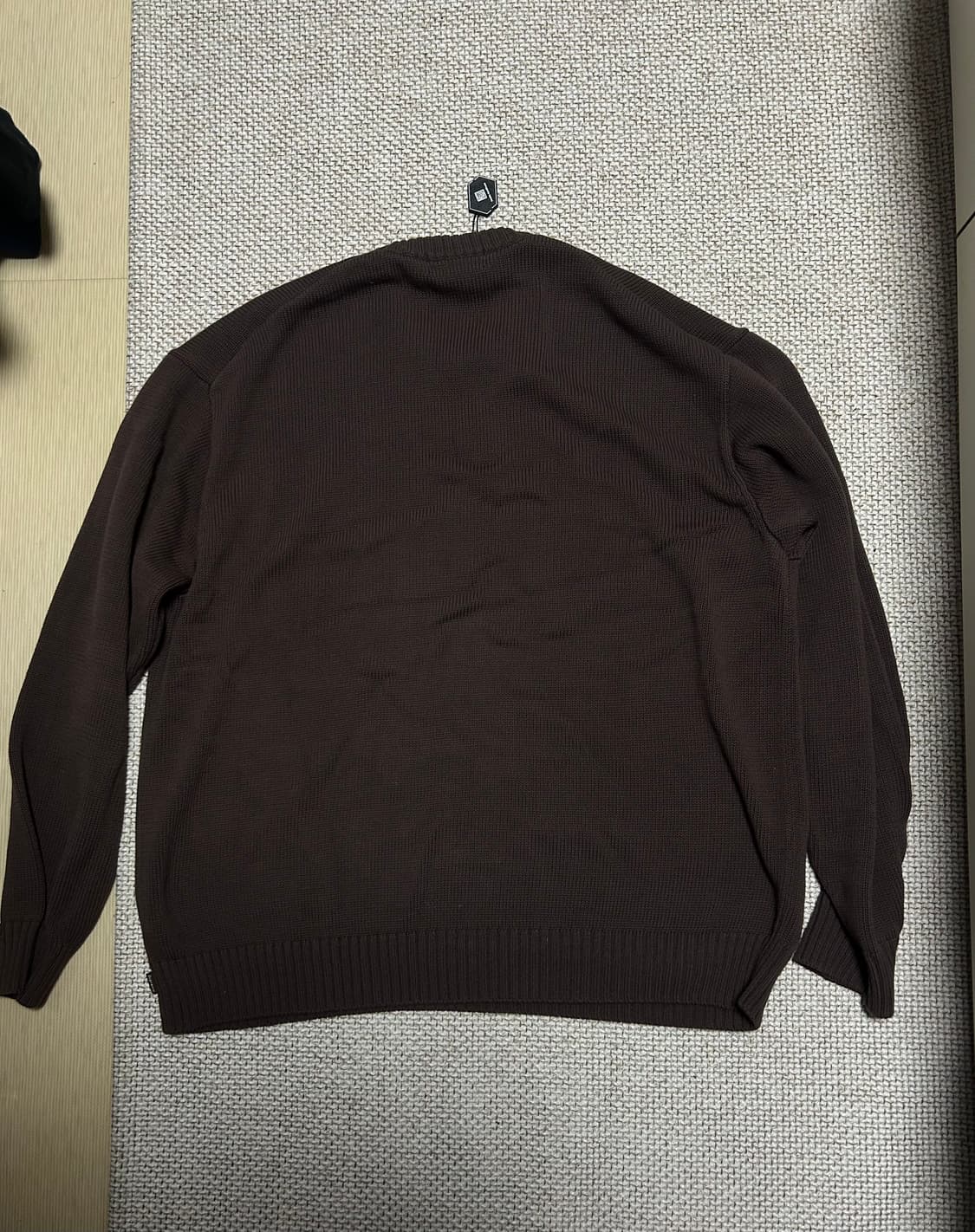 슈프림 올드 잉글리쉬 브라운 니트 L 상품이미지2