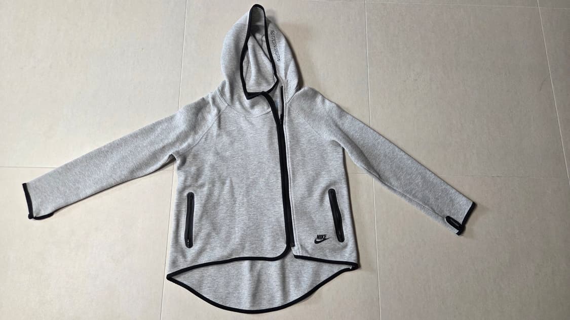 나이키 테크 플리스 케이프  후드 집업  ( 상품이미지3