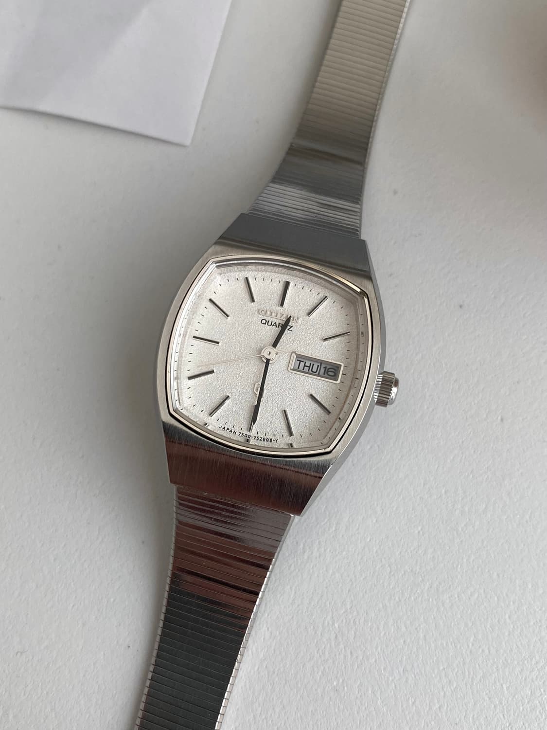 Citizen 시티즌 CQ 스노우 데이데이트 쿼츠 상품이미지1