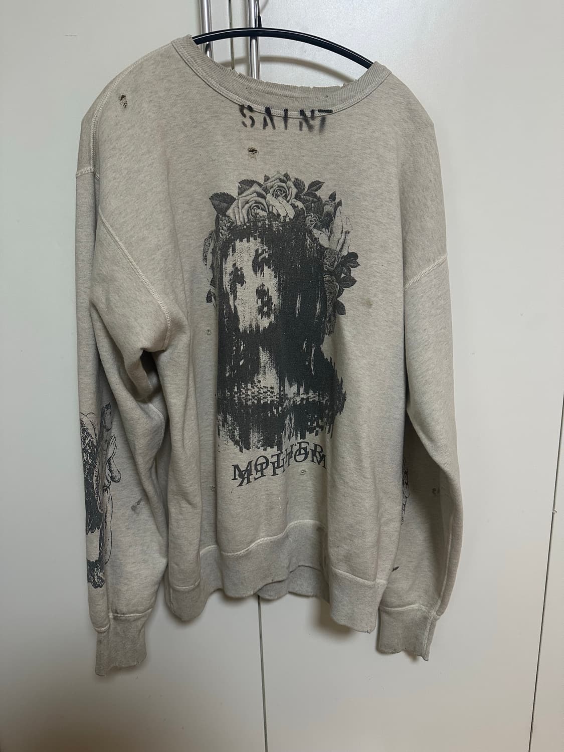 세인트 마이클 코스케 카와무라 맨투맨 L 상품이미지2