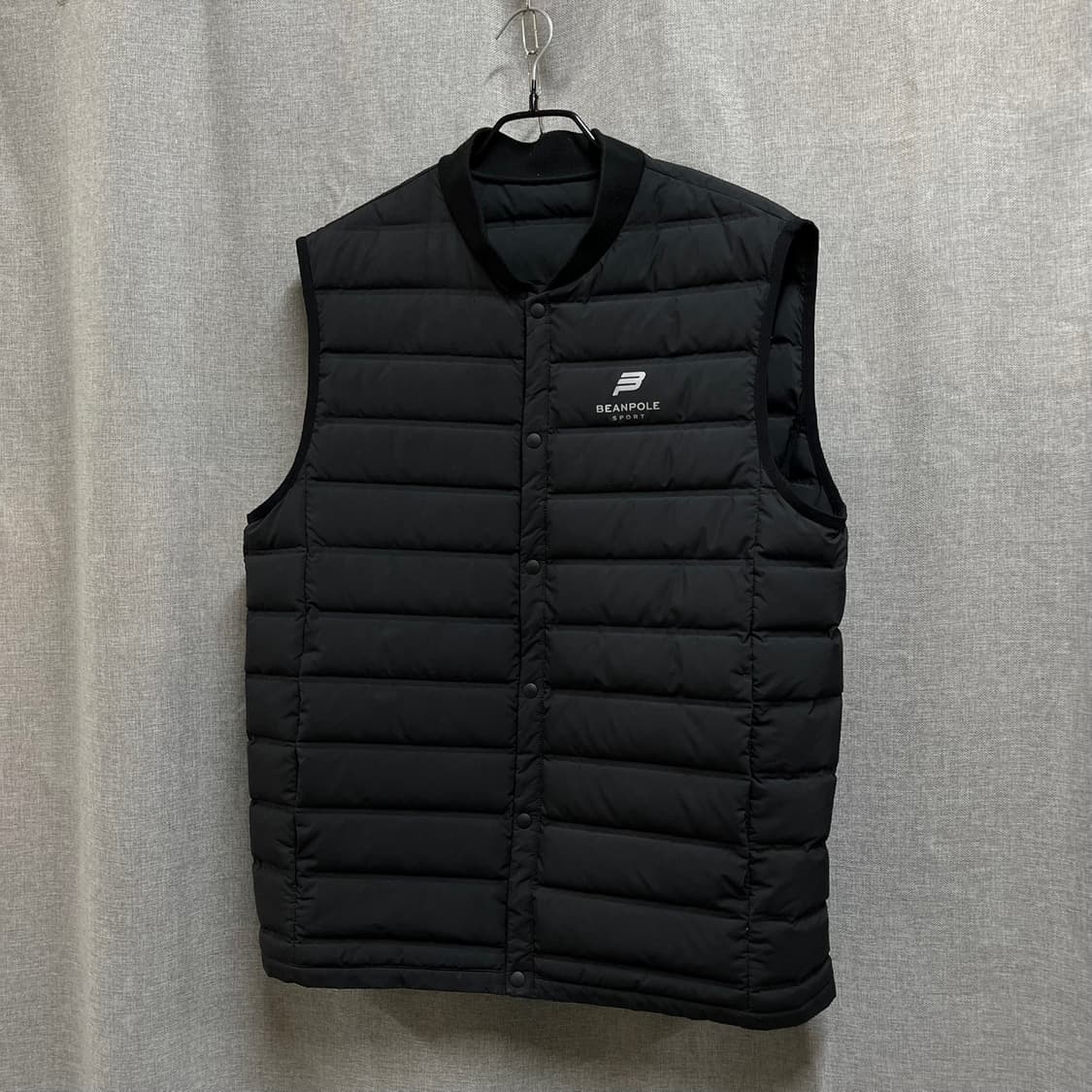 [105] 빈폴 스포츠 블랙 경량 다운 베스트 조끼패딩 상품이미지3