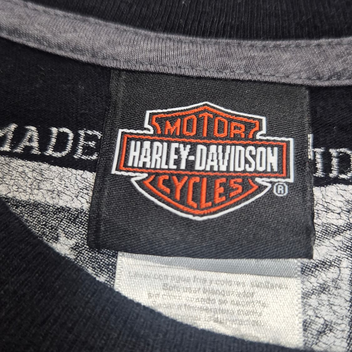 [XL]US Made 할리데이비슨 텍사스 -633 상품이미지6