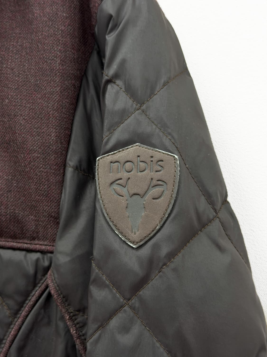 노비스 남성 퀼팅 덕다운 자켓 상품이미지5