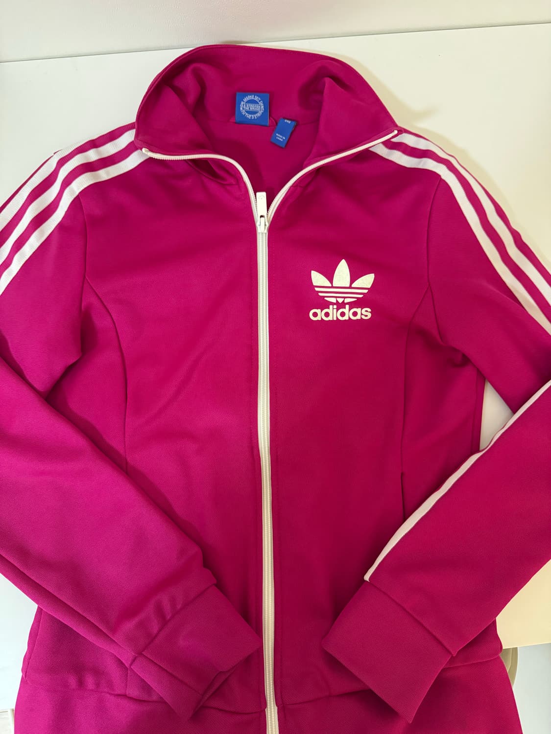 아디다스 핑크 져지 상품이미지1