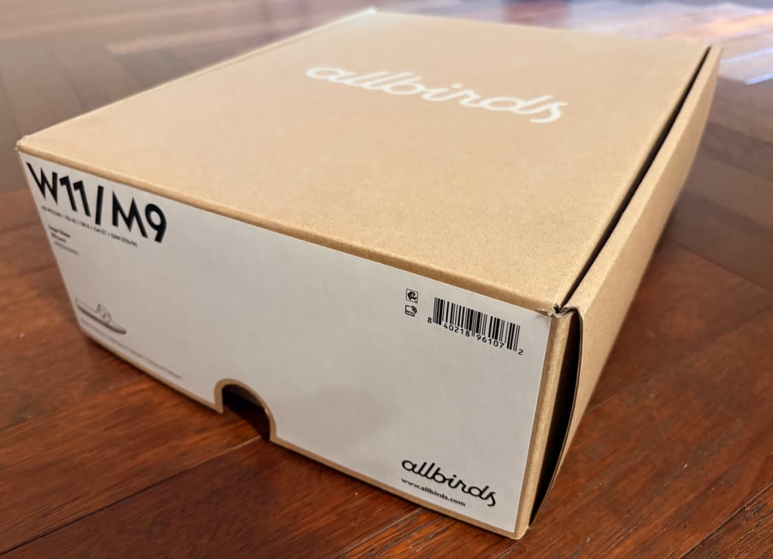 Allbirds 슈가 슬라이더 블리자드 270 상품이미지10