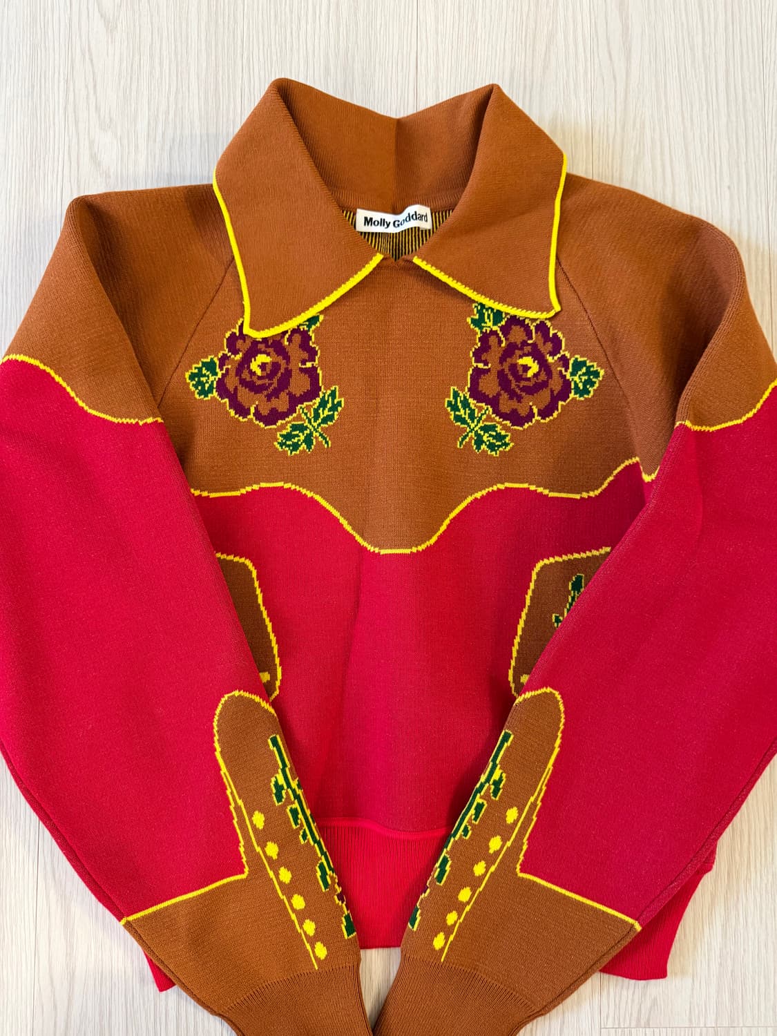 몰리고다드 니트 m 상품이미지2