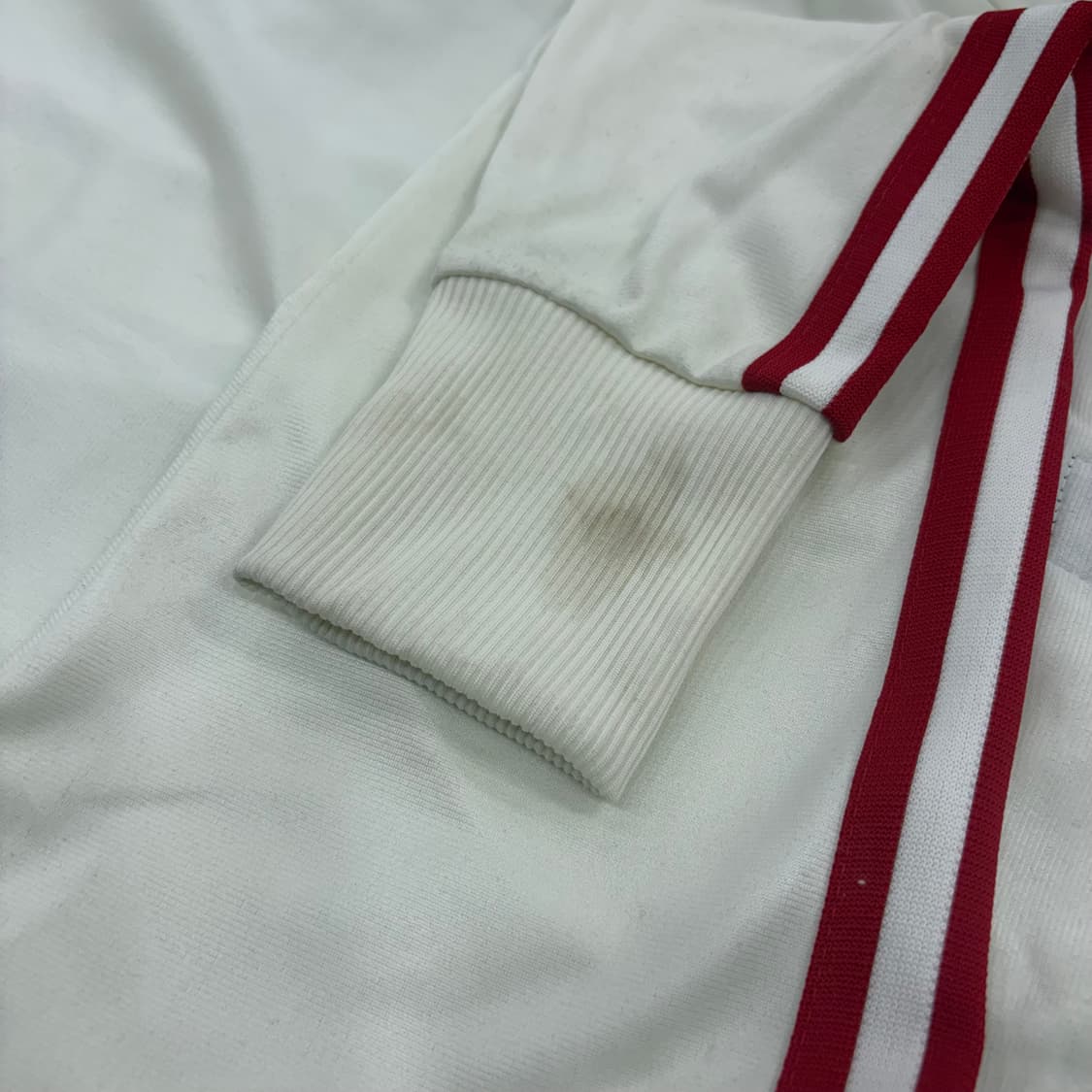 ❤️가격제안 아디다스 파이어버드 레드라인 화이트 져지❤️ 상품이미지3