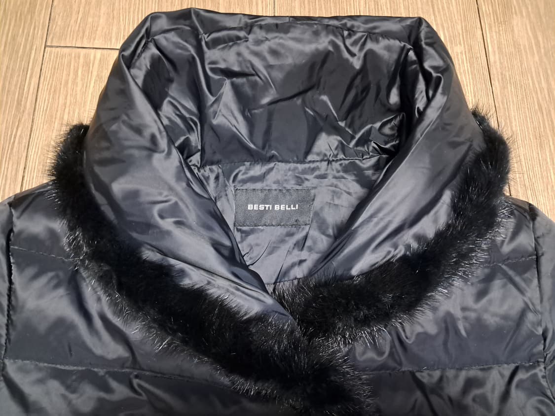 베스띠벨리 밍크퍼 롱패딩 55 상품이미지6