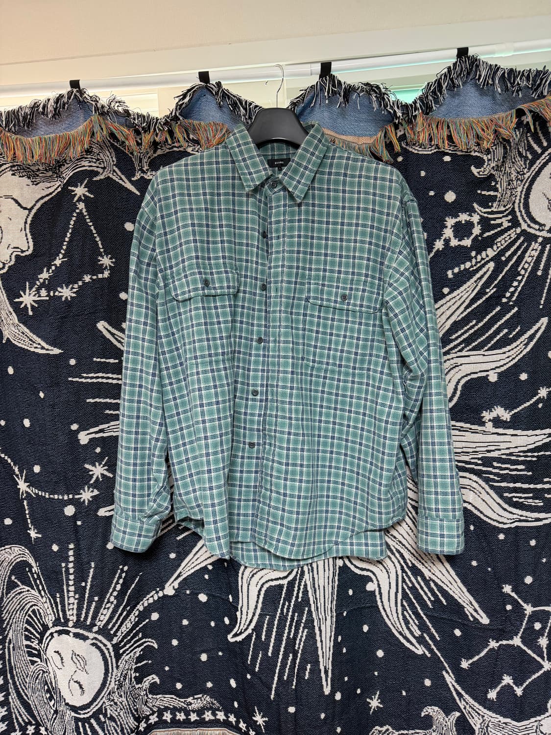 빔즈 플란넬셔츠 L사이즈 상품이미지1