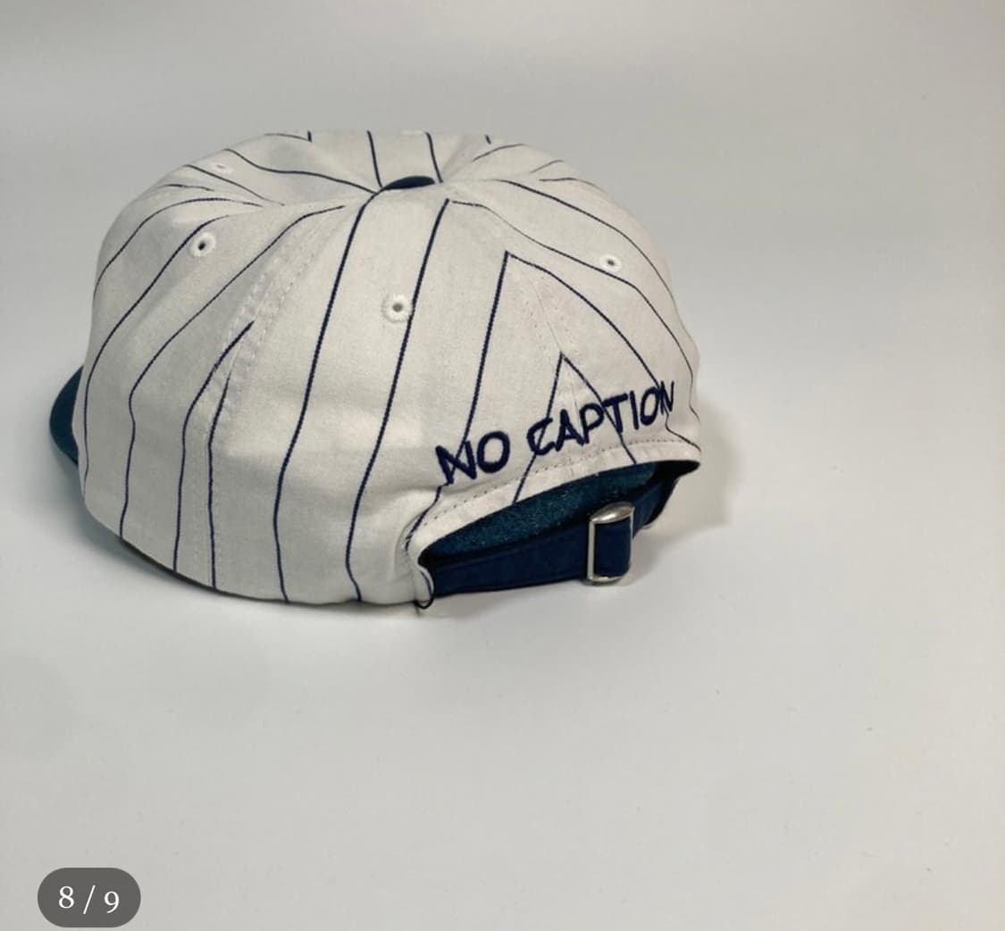 마스컴퍼니 IRONY NYLON cap (white) 캠프캡 상품이미지4