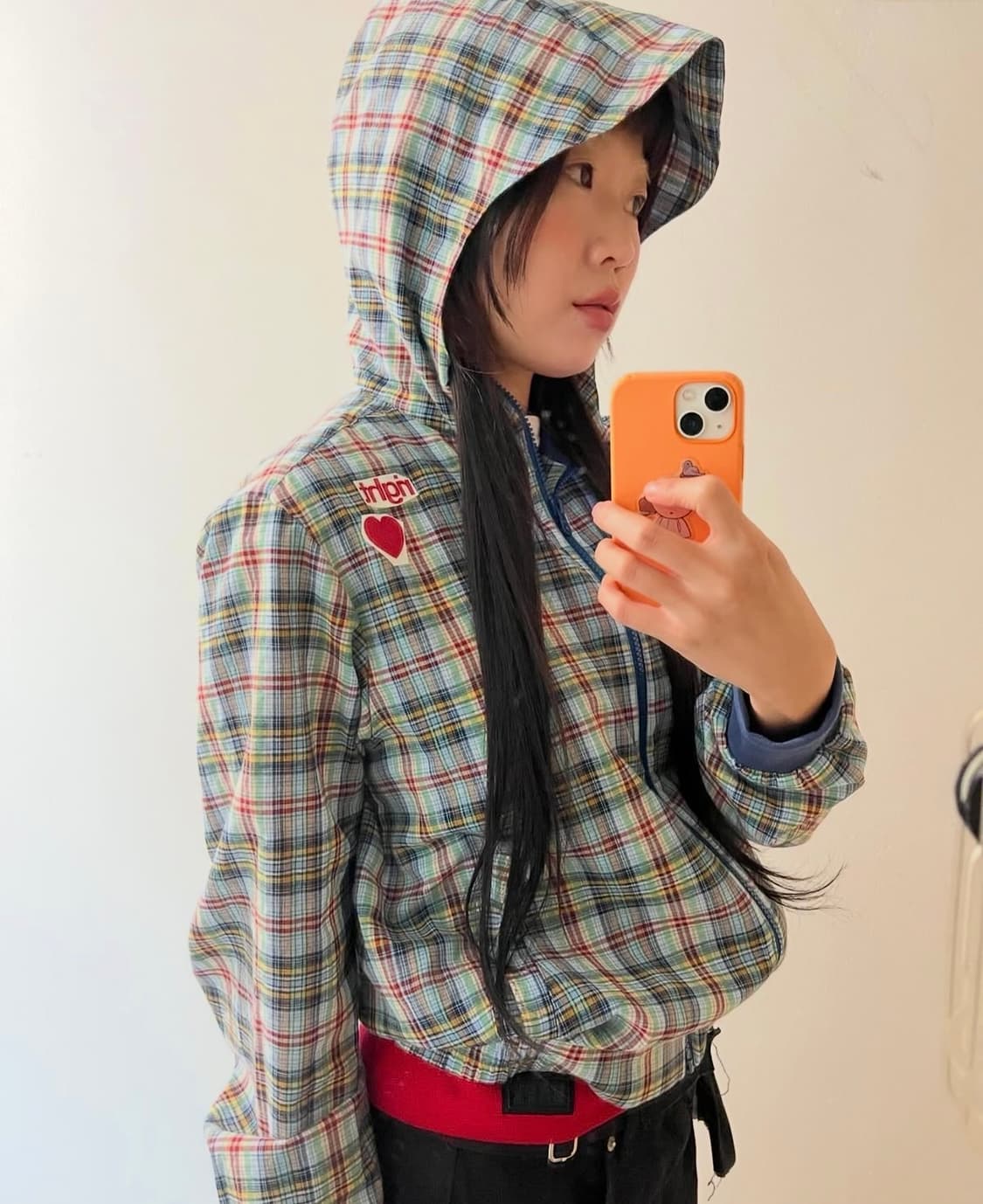 the museum visitor autumn check jacket 상품이미지2