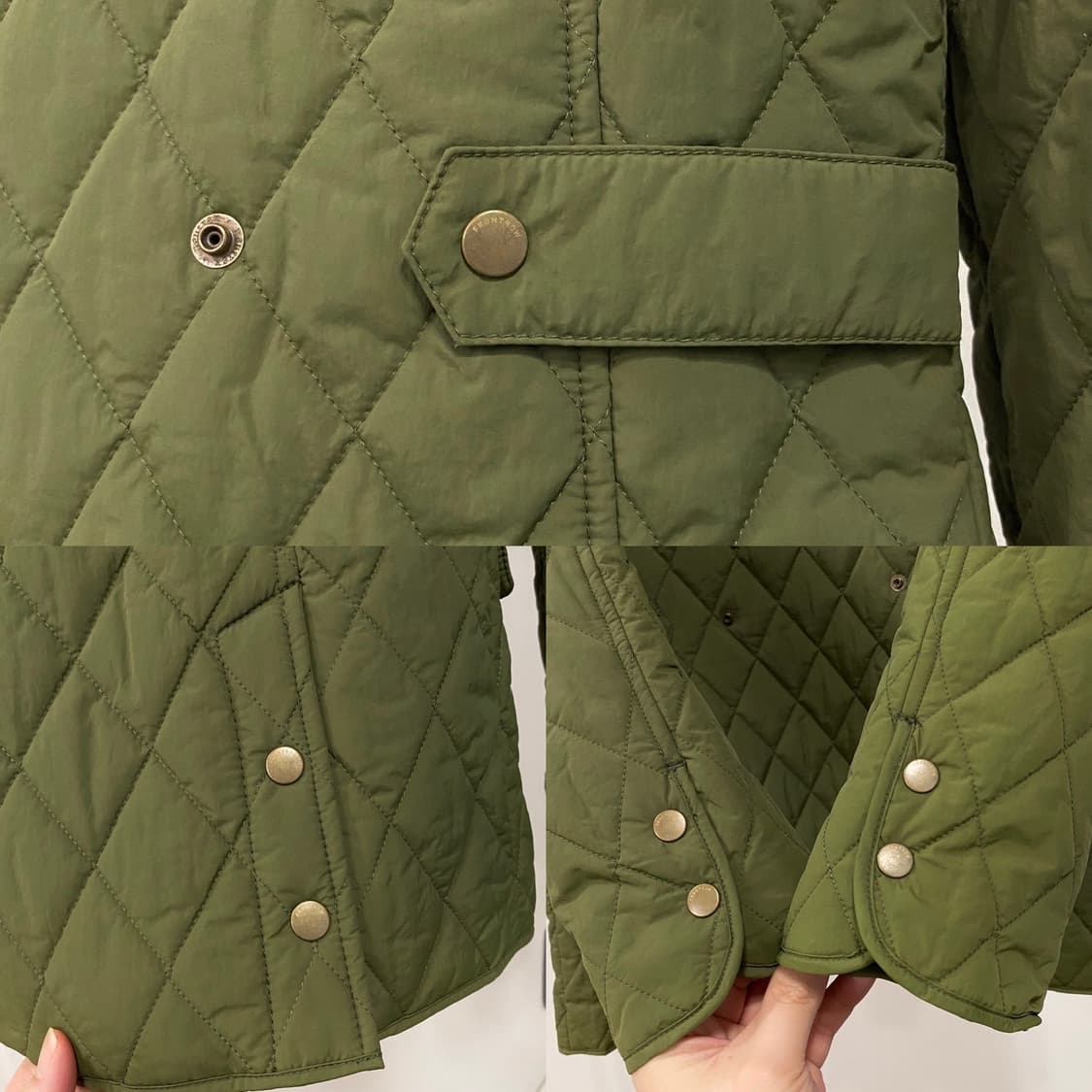 프론트로우 퀼팅 자켓 상품이미지8