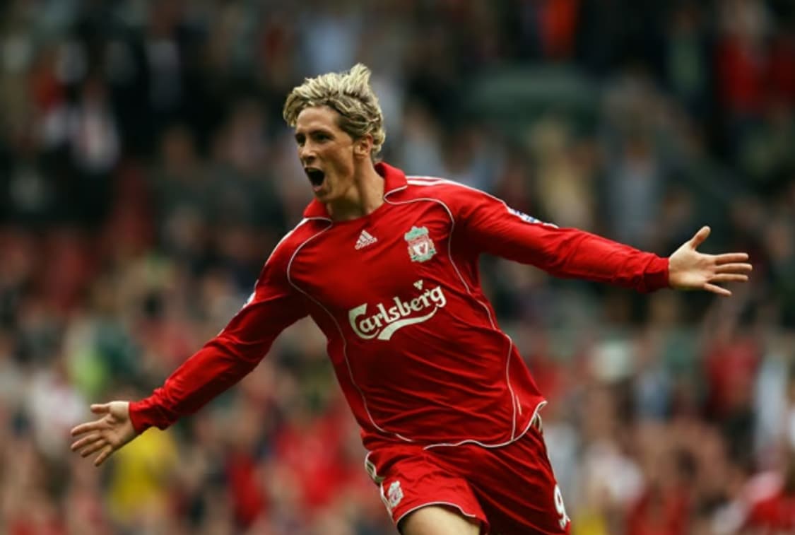 레트로) 06-08 리버풀 홈 페르난도 토레스 긴팔유니폼 L 레플리카 상품이미지9