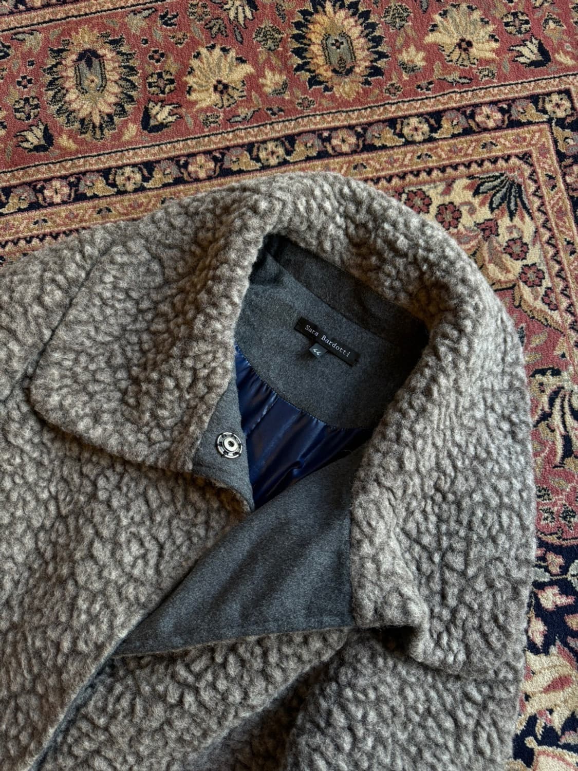 Sara bardotti 사라 바르도티 시어링 코트 66~77 상품이미지3