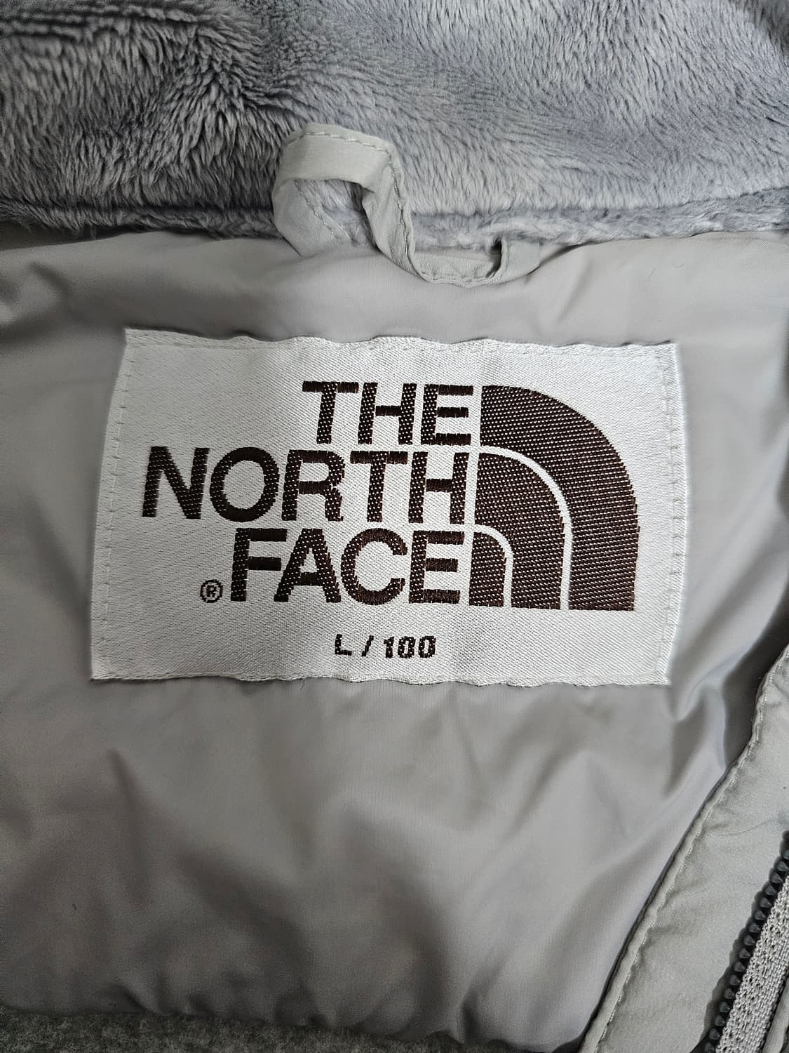 노스페이스 하이브리드 경량패딩 100 상품이미지3