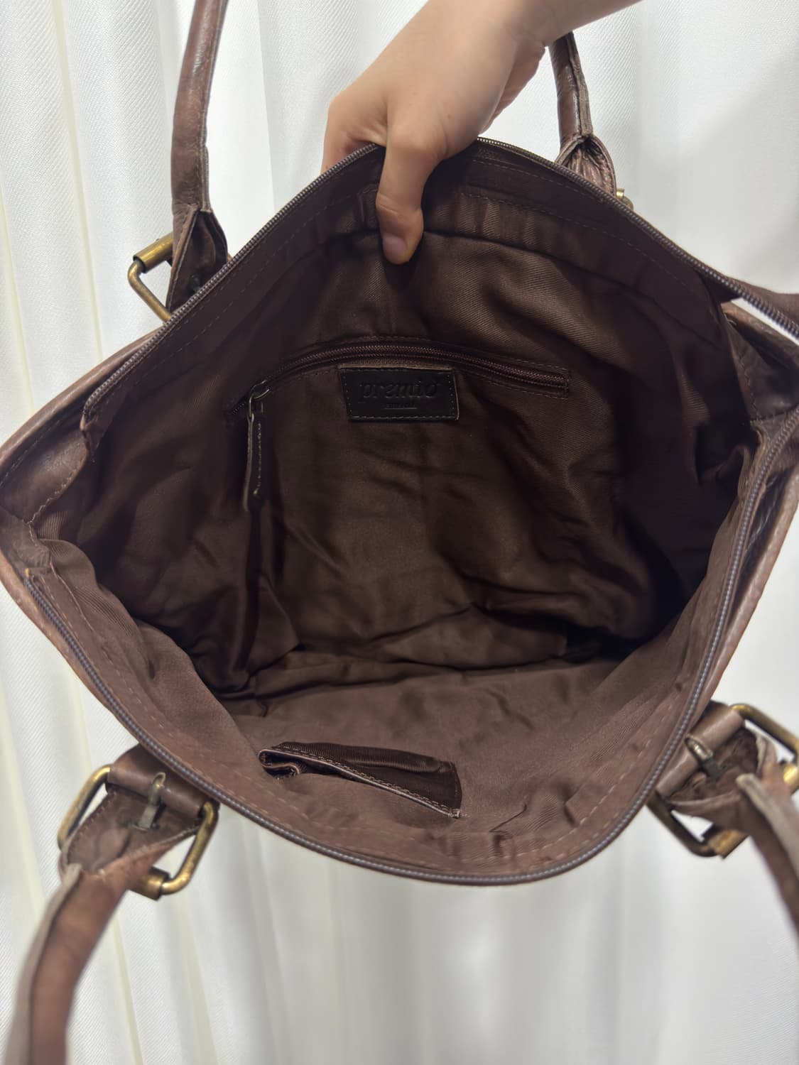 premiostud stud leather bag 상품이미지3