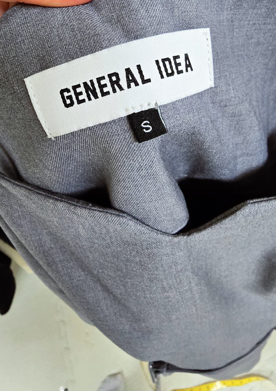 S) GENERAL IDEA 뷔스티에 미니 원피스 ✨ 상품이미지5