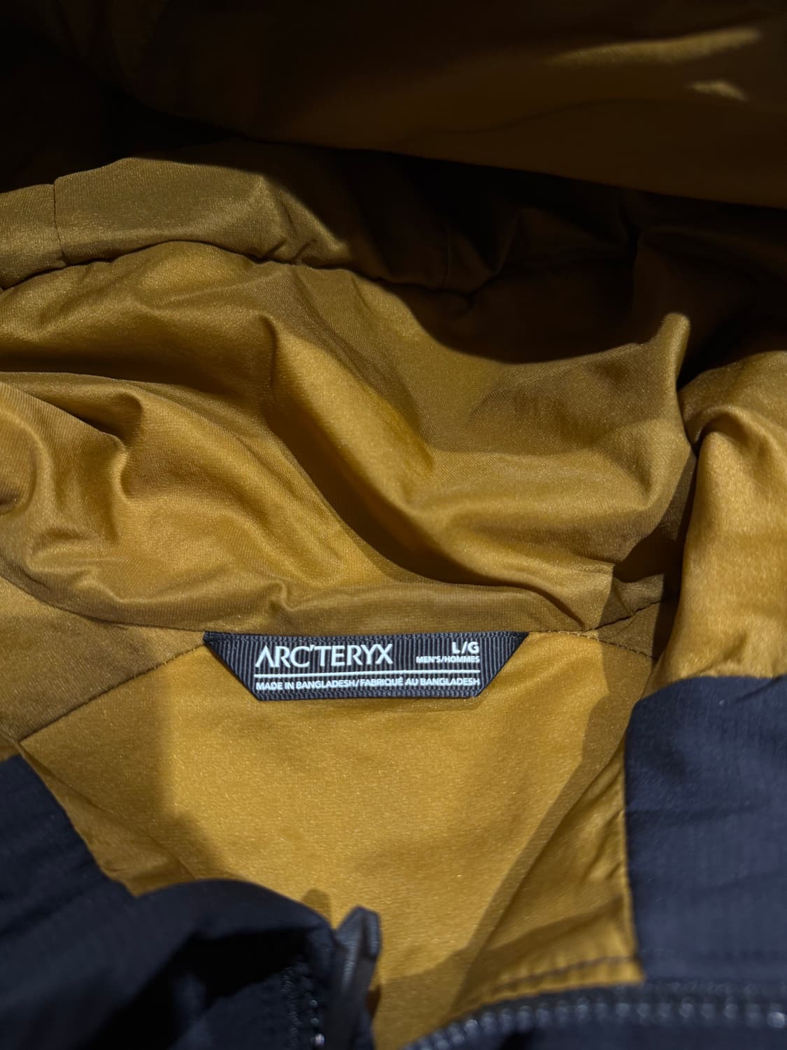 아크테릭스 아톰 lt 24k 골드 교환합니다 상품이미지2