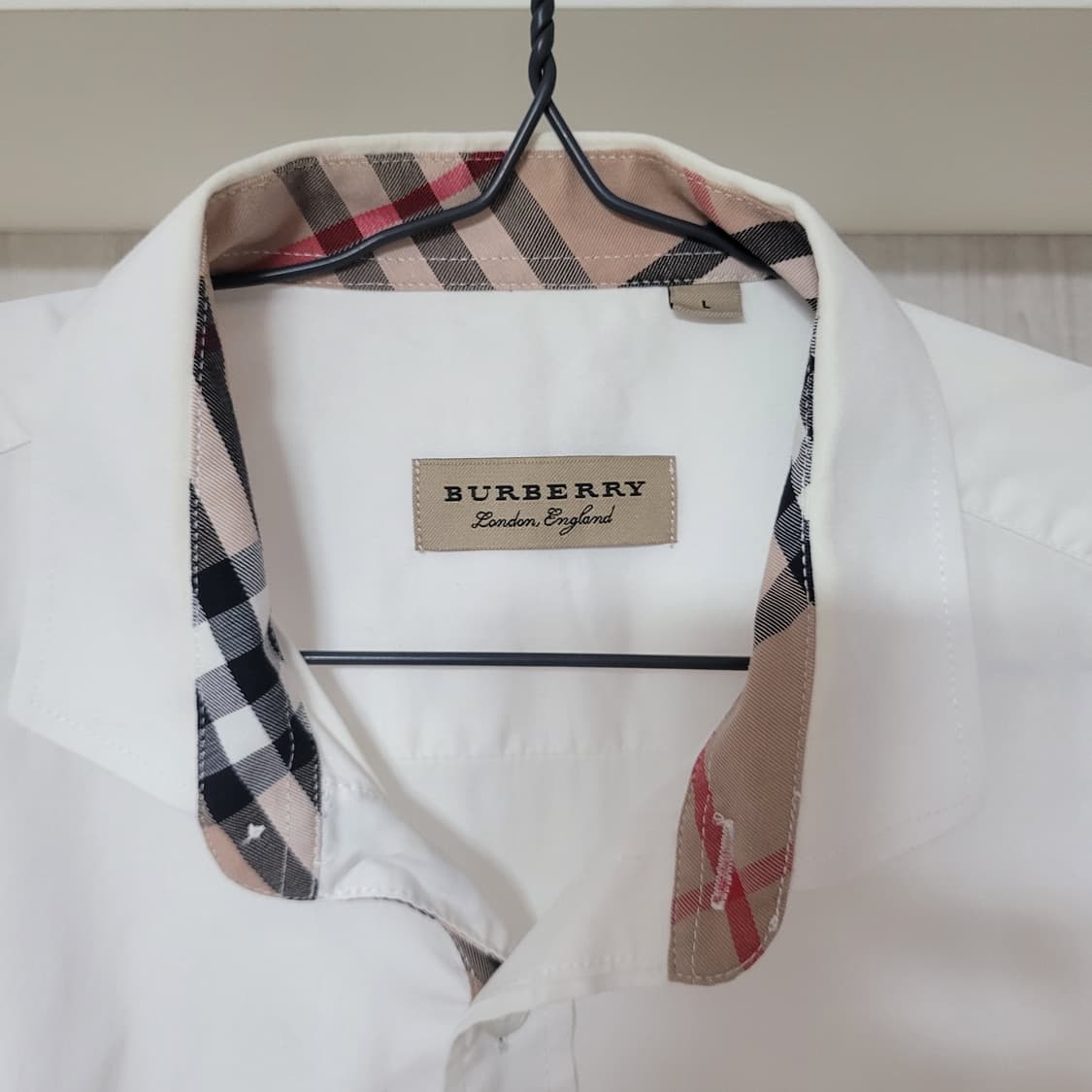 버버리 노바체크 셔츠 상품이미지3