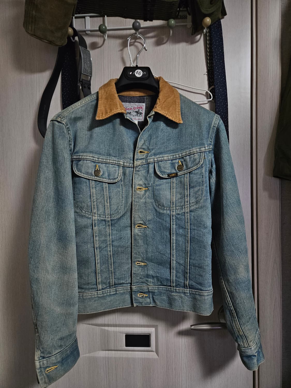 70s Lee 스톰라이더 코듀로이카라 블랭킷 자켓  상품이미지1