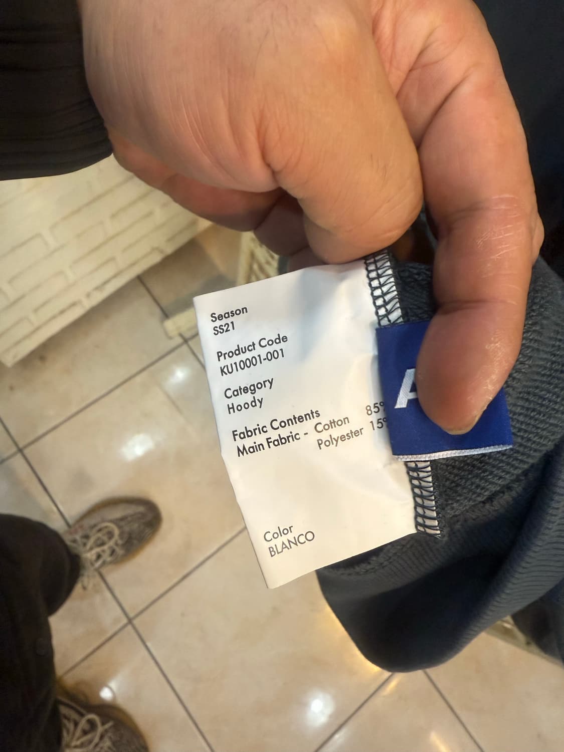 A1/100-105 정품 아더에러 후드집업 팝니다 상품이미지5