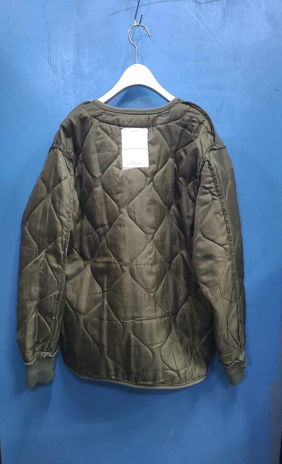 프로퍼 밀리터리 깔깔이 내피 자켓like 아메카지 상품이미지7