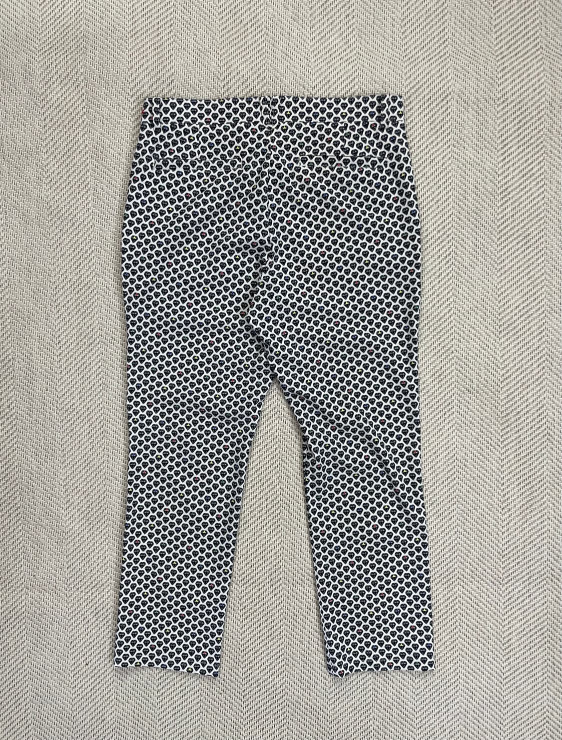 까스텔바작 다이아 패턴 팬츠 L(33인치) 상품이미지2