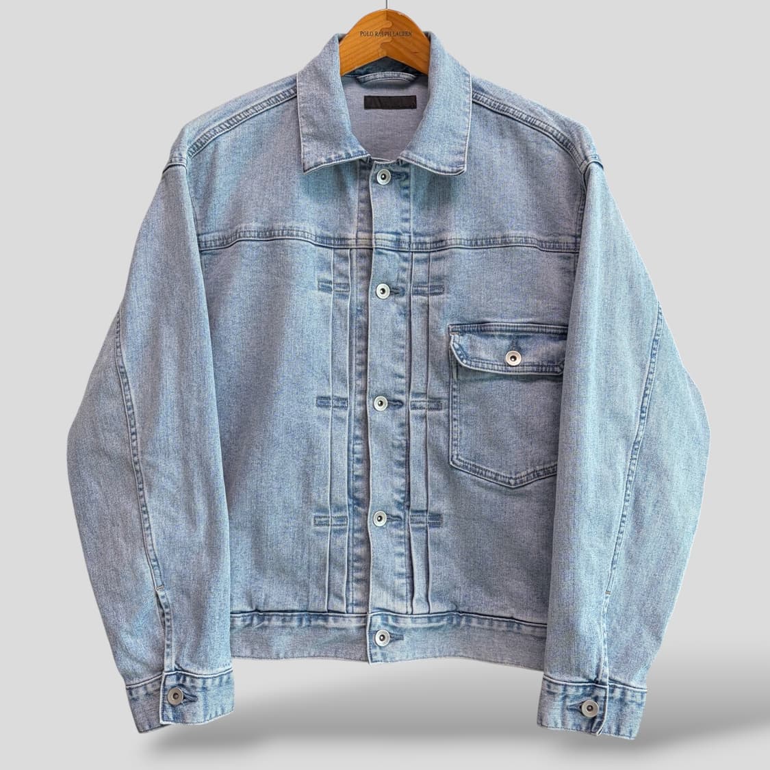 (M)유니클로 데님 트러커 자켓 상품이미지1