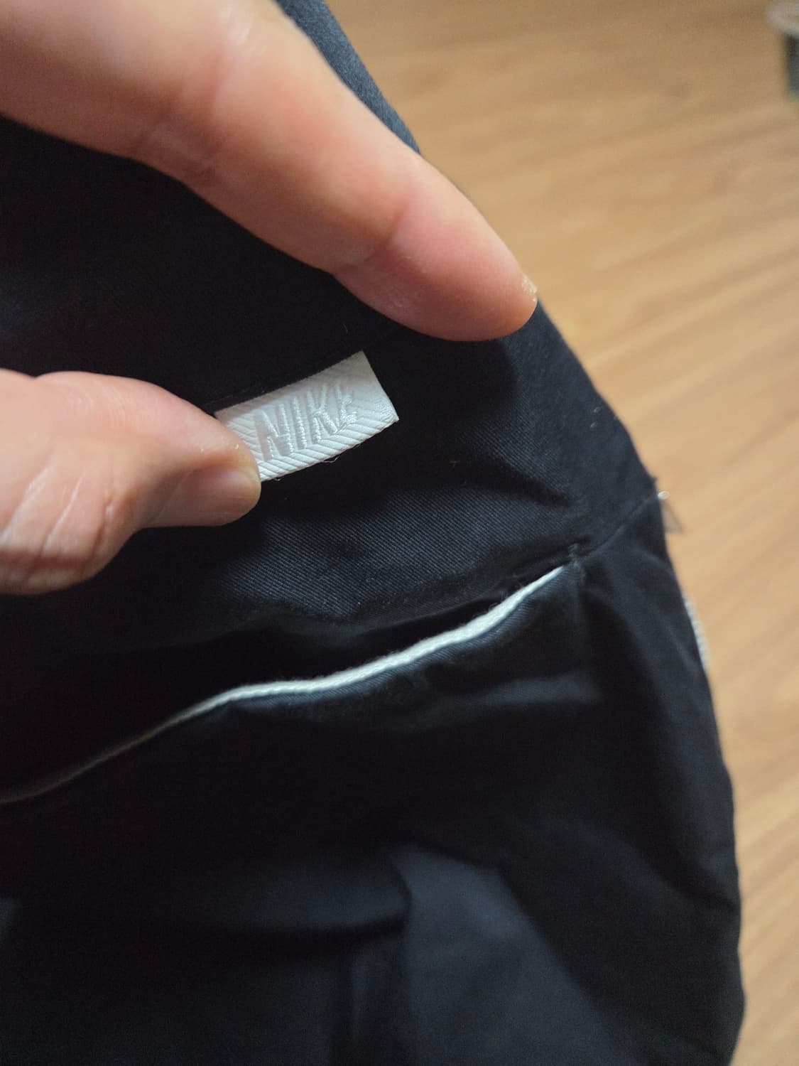 나이키 남성 블랙 면팬츠 36 상품이미지7