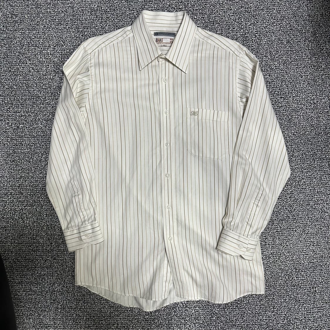 (100) 닥스 스트라이프 긴팔 셔츠 상품이미지1