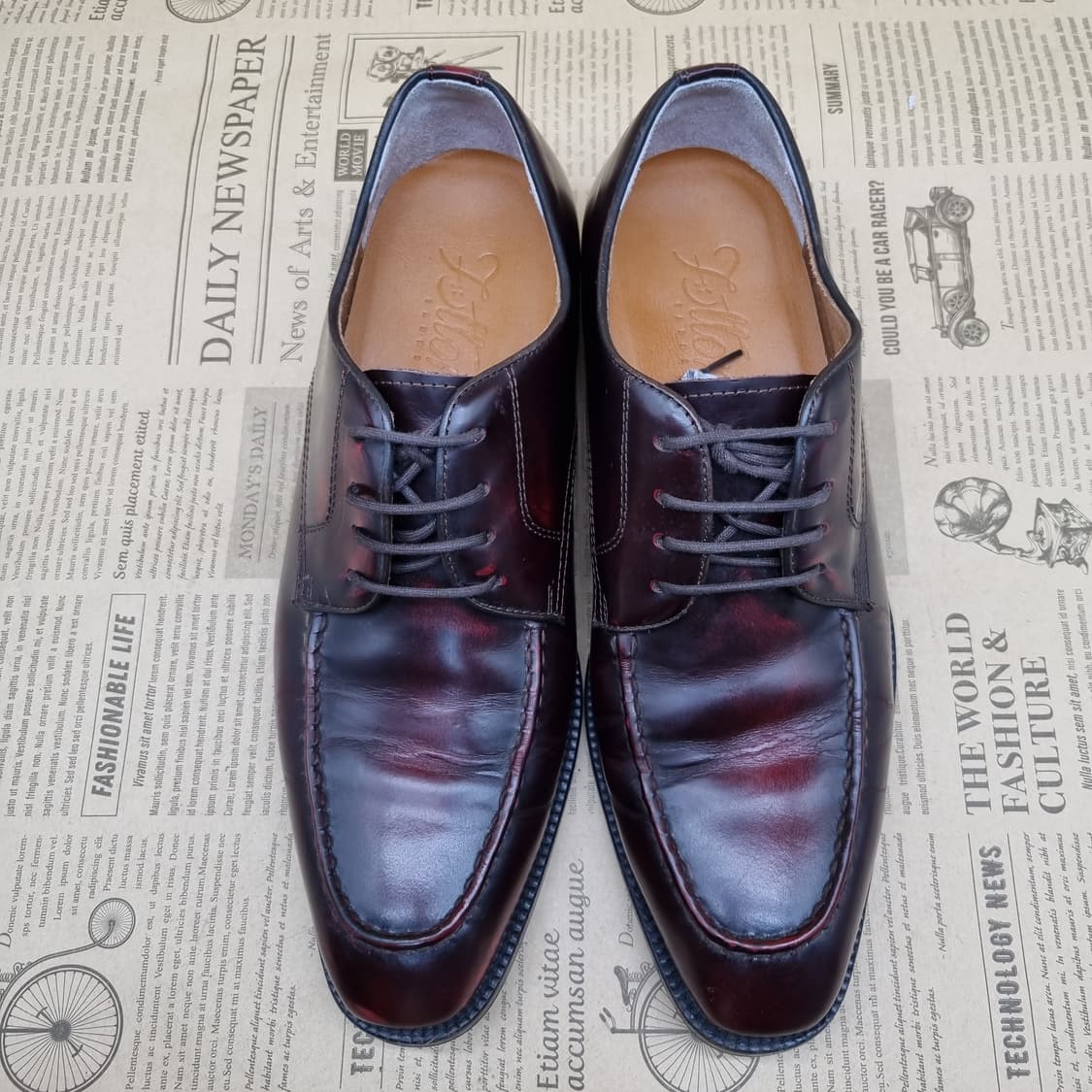 포튼가먼튼 남성수제구두 255 상품이미지2