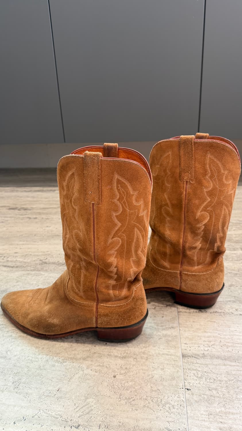 Lucchese 루케이시 루체스 웨스턴 부츠 11D 상품이미지2