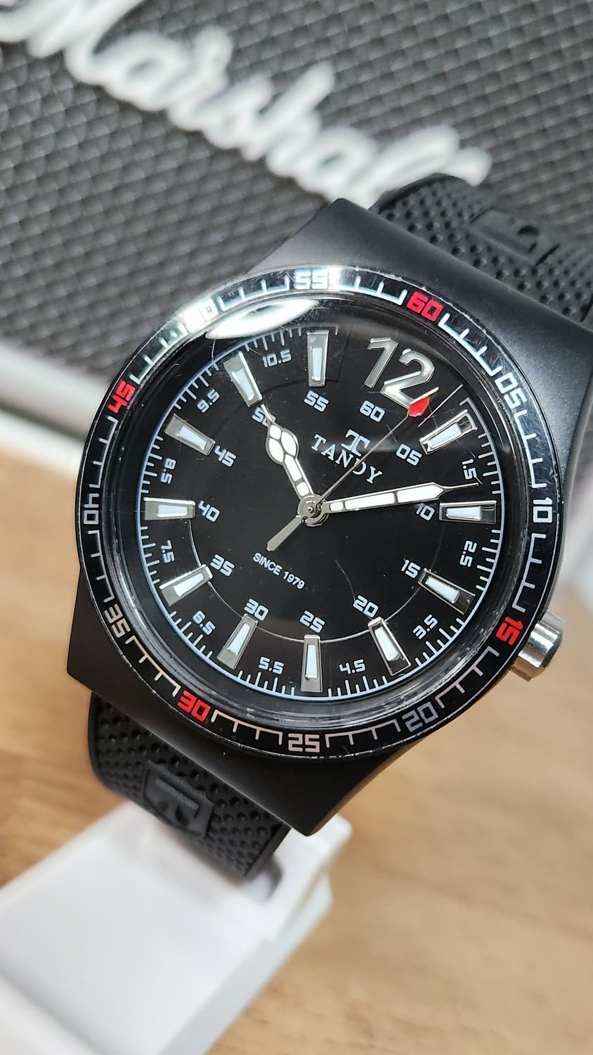 # 탠디TANDY 남성 스포츠 우레탄시계 급처 / 지샥 가벼운시계 상품이미지10