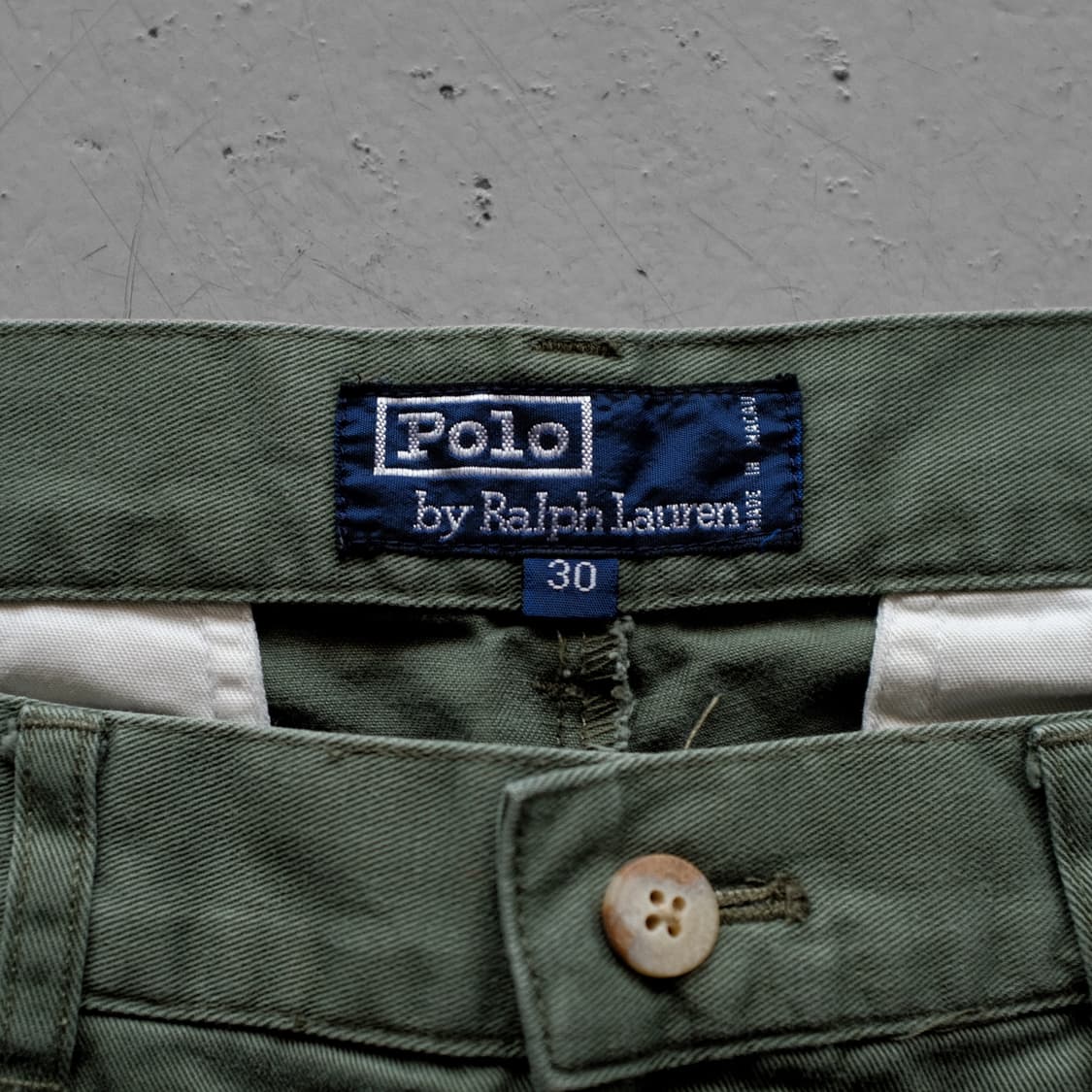 1990’s Polo Ralph Lauren Two Tuck Chino  상품이미지3