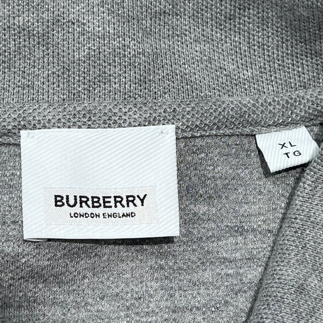 버버리 반팔카라티+명품감정서 s10675 상품이미지5