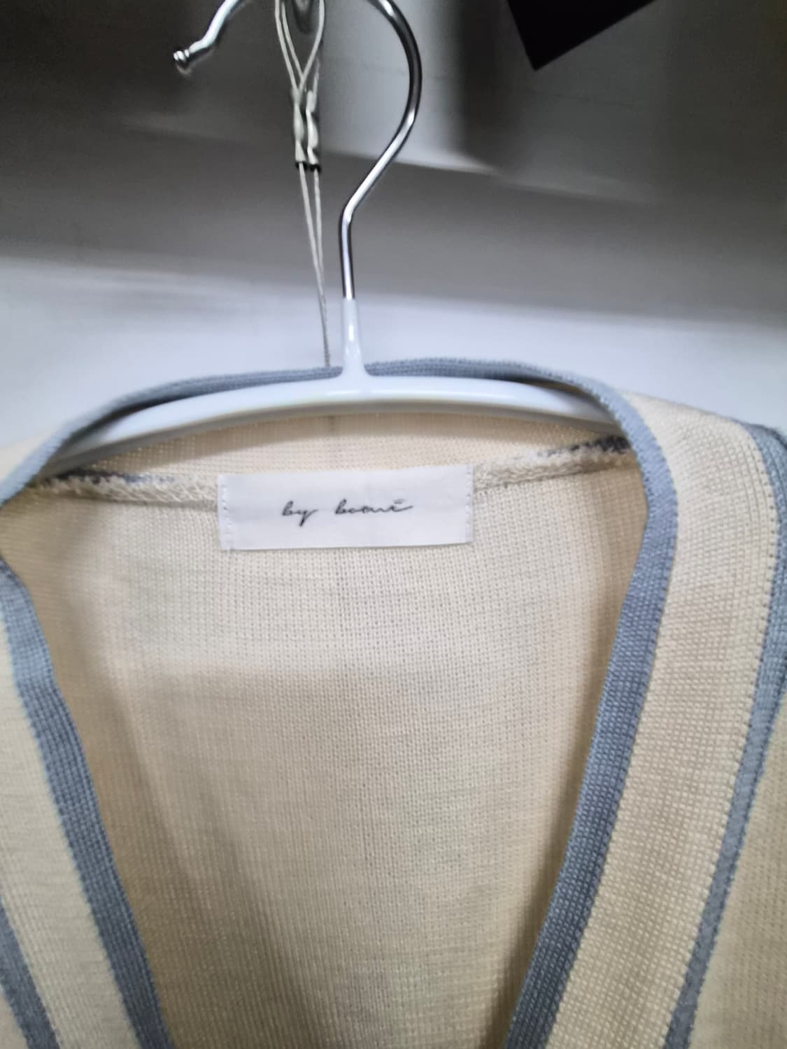 입체 빅포켓 롱 가디건 상품이미지2