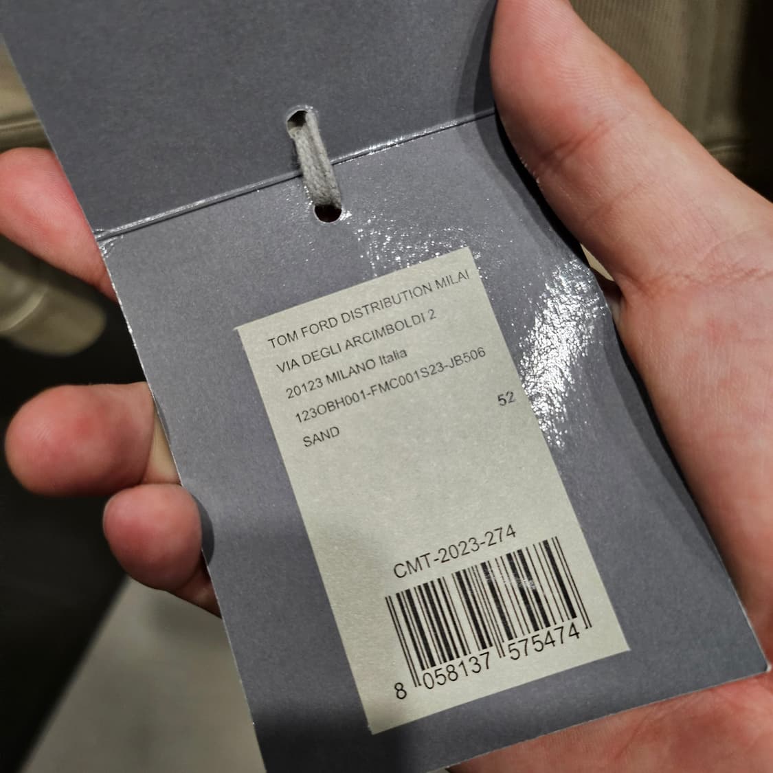 툠포드 베드포드 시어링 카라 코튼 트러커 블루종 상품이미지8