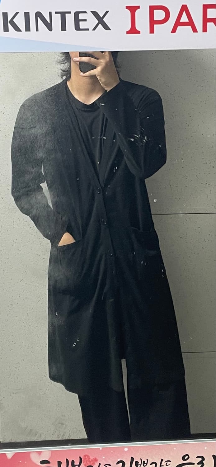 요지야마모토 ground y 롱 가디건 3사이즈 상품이미지3