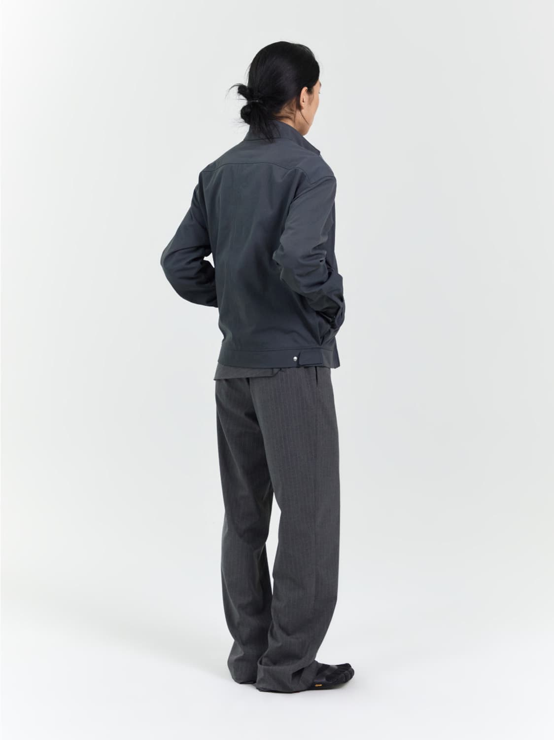 누마레 EE 더블 집 해링턴 자켓 상품이미지3