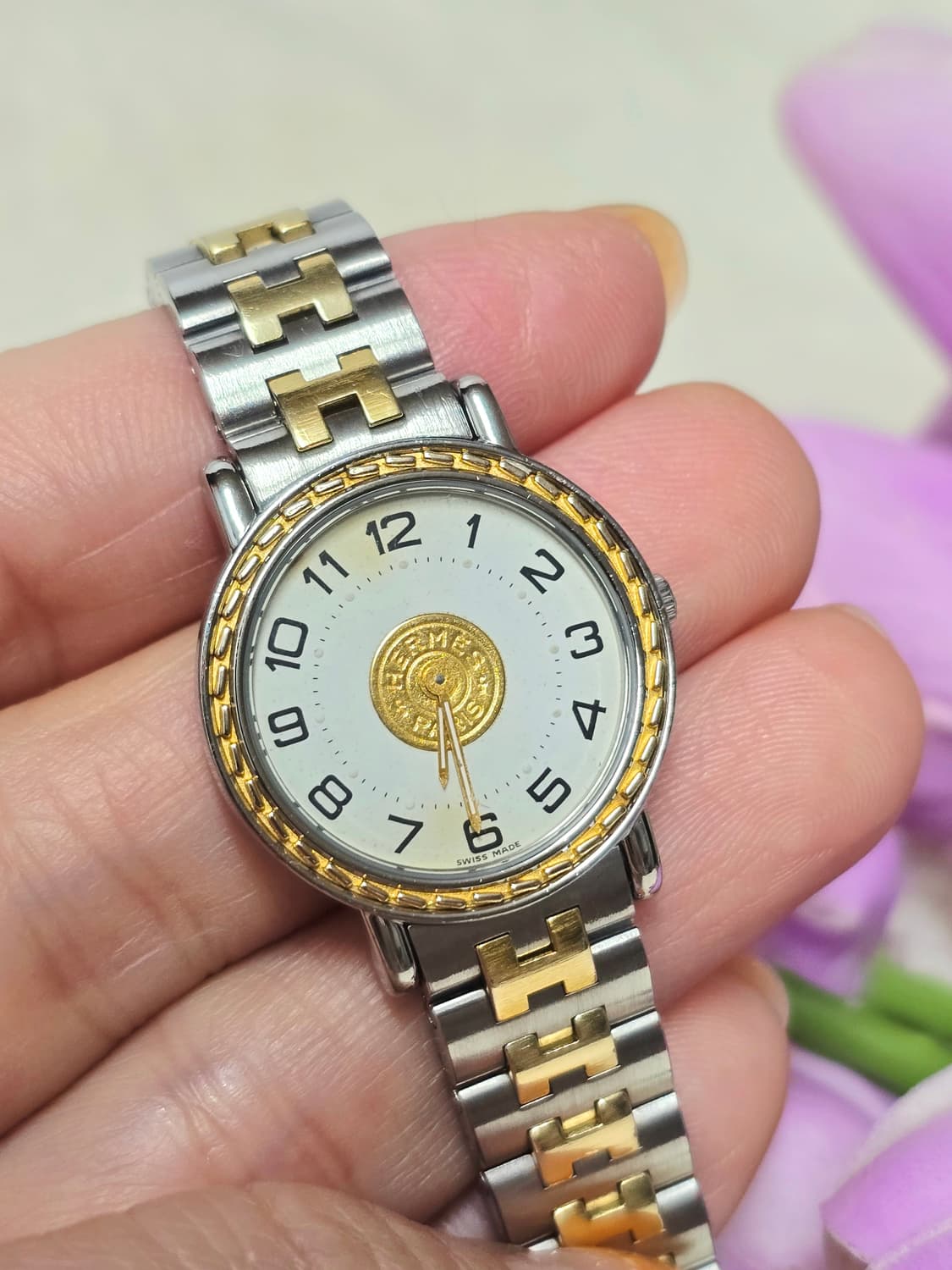 에르메스세리에시계 SE4.210 정품 여성용 상품이미지10