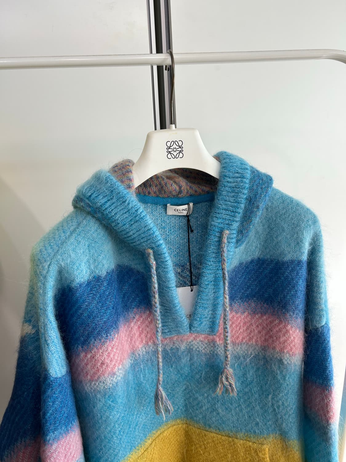 셀린느 모헤어 니트 풀오버 상품이미지3