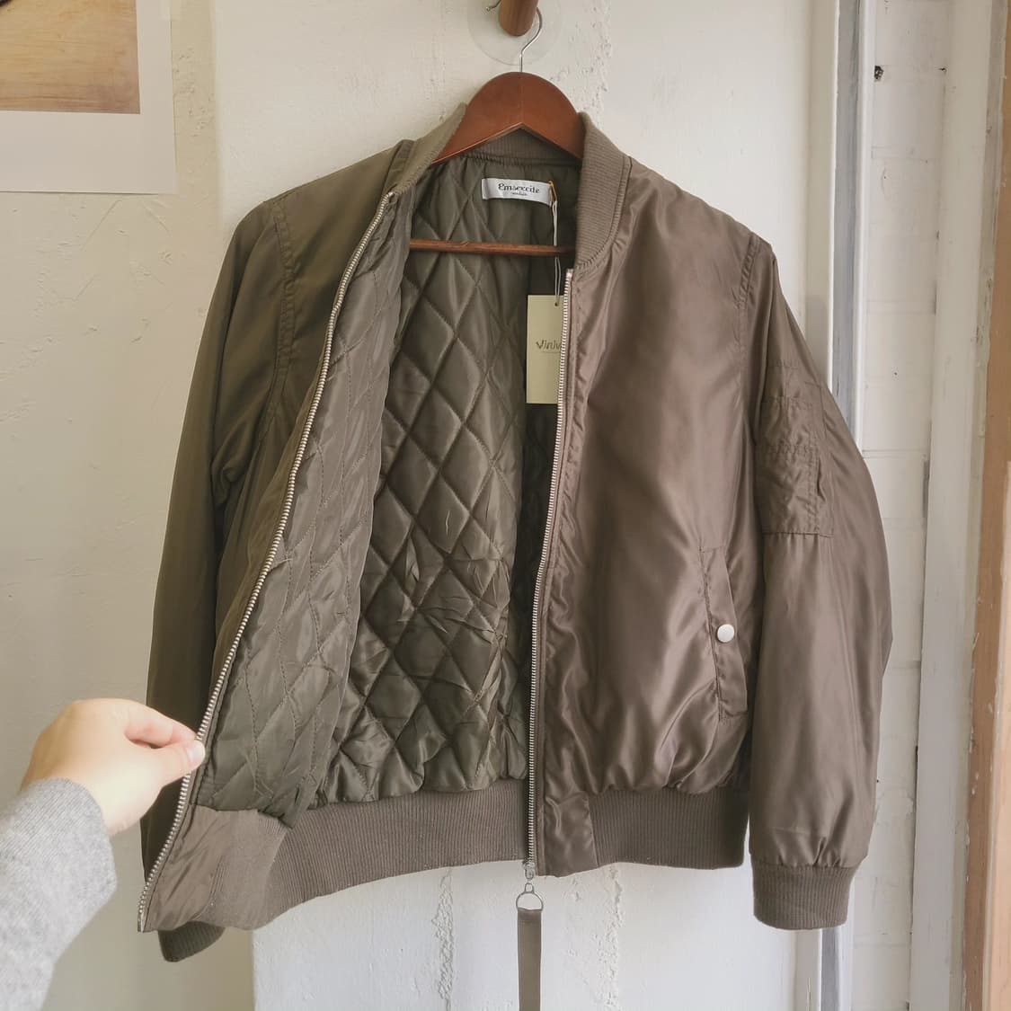 Emsexcite 항공 점퍼 상품이미지8