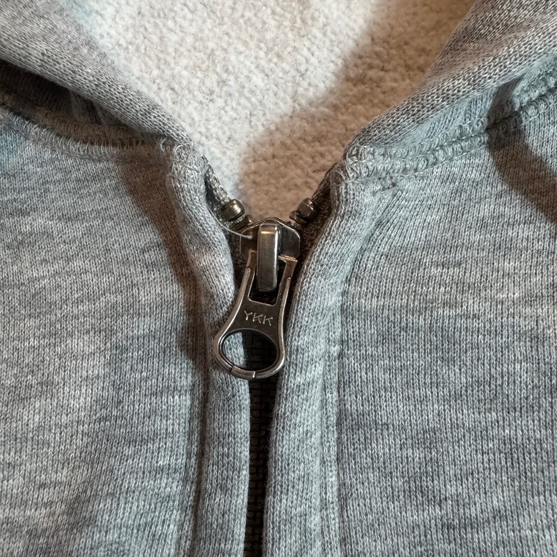 갭 로고 후드집업 그레이 상품이미지4